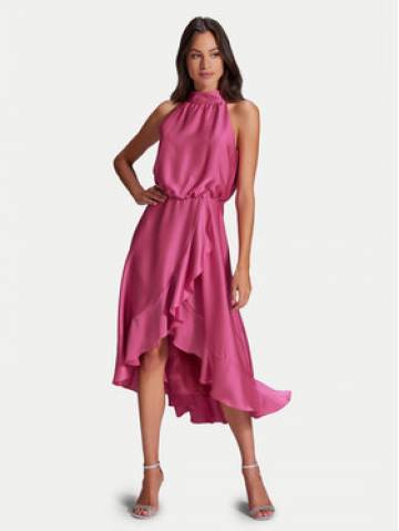 Swing Коктейльна сукня 5AG22700 Рожевий Regular Fit Swing Коктейльна сукня 5AG22700 Рожевий Regular Fit