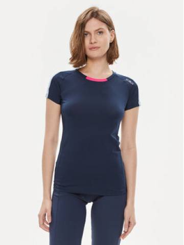 CMP Технічна футболка 32C6236 Cиній Slim Fit CMP Технічна футболка 32C6236 Cиній Slim Fit