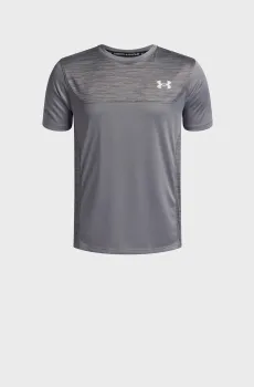 Детская серая футболка UA Tech Utility SS Серый 7 Under Armour 6005142-035
