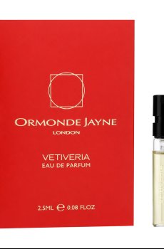 Ormonde Jayne Vetiveria Парфюмированная вода унисекс, 2.5 мл (пробник)