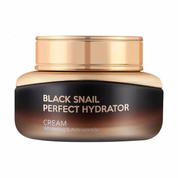 Увлажняющий крем для лица Eshumi Black Snail Perfect Hydrator Cream с экстрактом муцина черной улитки, 55 мл Увлажняющий крем для лица Eshumi Black Snail Perfect Hydrator Cream с экстрактом муцина черной улитки, 55 мл