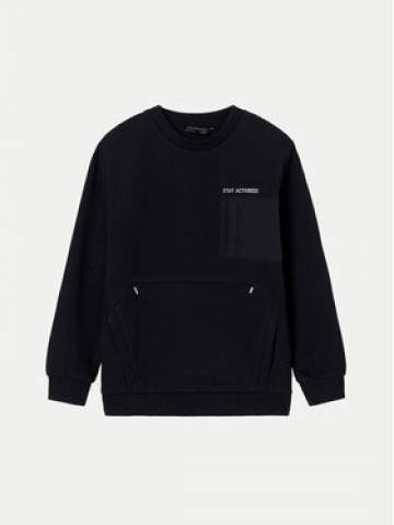 Mayoral Світшот 06468 Чорний Regular Fit Mayoral Світшот 06468 Чорний Regular Fit