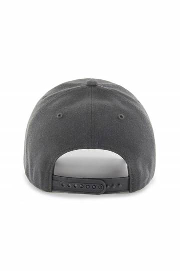 Кепка 47 brand MLB New York Yankees цвет серый с аппликацией Кепка 47 brand MLB New York Yankees цвет серый с аппликацией