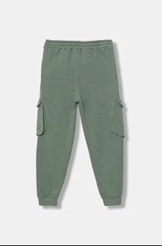 Детские хлопковые штаны United Colors of Benetton