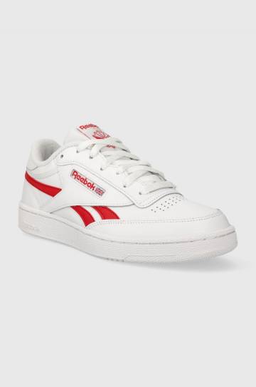Кожаные кроссовки Reebok цвет белый Кожаные кроссовки Reebok цвет белый