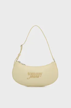 Женская бежевая сумка MUST SHOULDER Бежевый ONESIZE Tommy Jeans AW0AW18773
