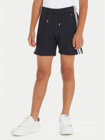 Tommy Hilfiger Спортивні шорти KB0KB08842 Cиній Regular Fit