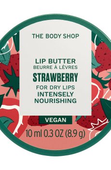 Масло для губ The Body Shop Lip Butter Клубника, 10 мл