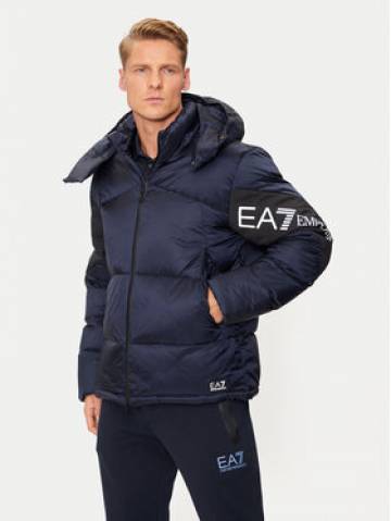 EA7 Emporio Armani Пуховик 6DPB33 PNEOZ 1562 Cиній Regular Fit EA7 Emporio Armani Пуховик 6DPB33 PNEOZ 1562 Cиній Regular Fit
