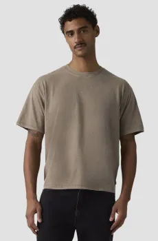 Мужская коричневая футболка Коричневый M Levi’s® 0049F;0020