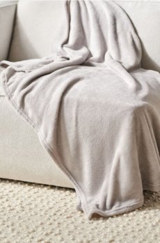 Плед - сірий