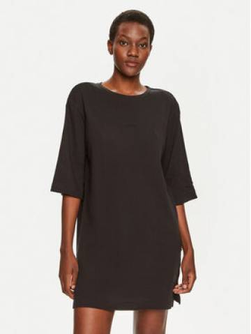 Boss Нічна сорочка Betty 50520250 Чорний Relaxed Fit Boss Нічна сорочка Betty 50520250 Чорний Relaxed Fit