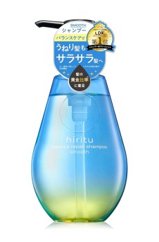 Восстанавливающий шампунь для волос hiritu Balance Repair Shampoo Smooth, 410 мл