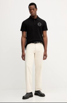 Хлопковое поло Versace Jeans Couture