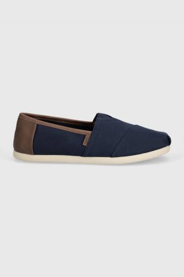 Кеды Toms Alpargata цвет синий 10020866 Кеды Toms Alpargata цвет синий 10020866