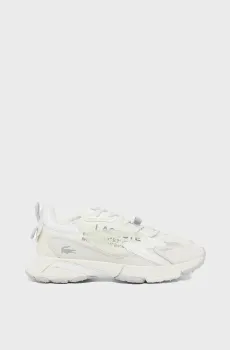 Мужские белые кроссовки L003 Neo Tech Белый 42.5 Lacoste 749SMA001165T