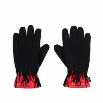 Cropp - Рукавиці з надруком - чорний