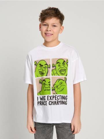 Футболка з короткими рукавами Shrek - білий Футболка з короткими рукавами Shrek - білий