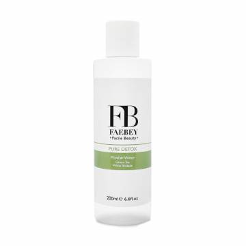 Очищающая мицеллярная вода для лица Faebey Pure Detox Micellar Water, 200 мл Очищающая мицеллярная вода для лица Faebey Pure Detox Micellar Water, 200 мл