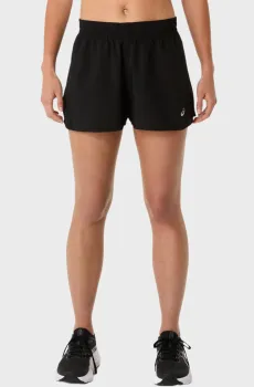 Женские черные шорты Черный M Asics 2012D182-001