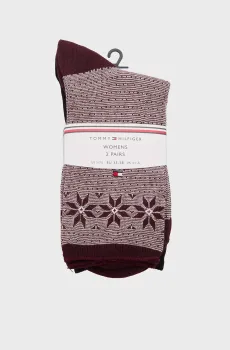 Женские носки (2 пары) FAIR Разноцветный 39-42 Tommy Hilfiger 701236502