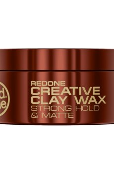 Мужской матовый воск для укладки волос Red One Men Creative Clay Wax Strong Hold & Matte Ультрасильная фиксация, 100 мл