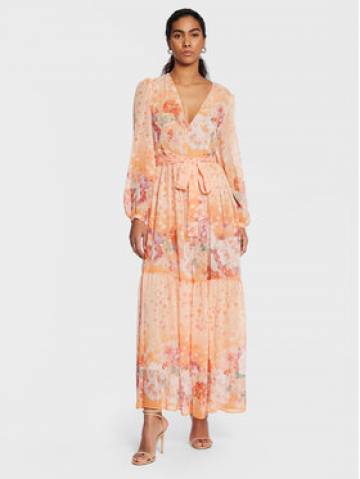 TWINSET Літня сукня 231TP2738 Оранжевий Regular Fit TWINSET Літня сукня 231TP2738 Оранжевий Regular Fit