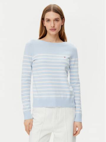 Tommy Hilfiger Светр WW0WW40099 Блакитний Regular Fit