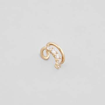 Золотые серьги Minimal с574-ж Золотые серьги Minimal с574-ж