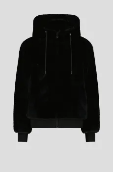 Женская черная куртка FIX HOOD FEEL WARM Черный 42 CMP 35K3646-U901