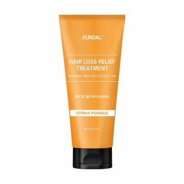 Кондиционер для волос Kundal Beer Yeast Hair Loss Relief Treatment Citrus Pomelo, 200 мл