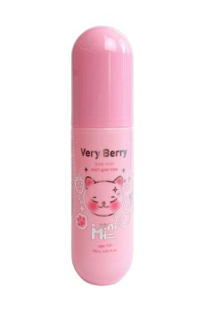 Мист для тела MiniMi Kids Beauty Very Berry Body Mist от 12 лет, 90 мл