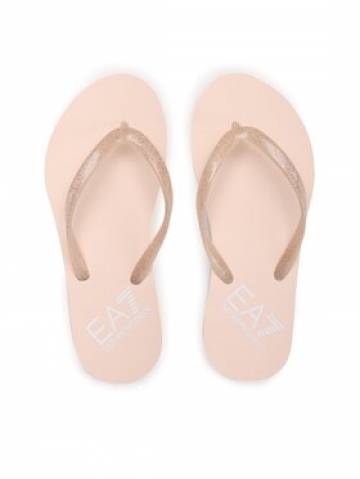 EA7 Emporio Armani Вєтнамки XFQ013 XK322 S465 Рожевий EA7 Emporio Armani Вєтнамки XFQ013 XK322 S465 Рожевий