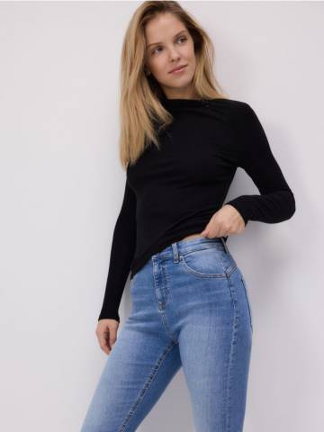 Reserved - Джинси slim push up - синій - 8434B-50J Reserved - Джинси slim push up - синій - 8434B-50J