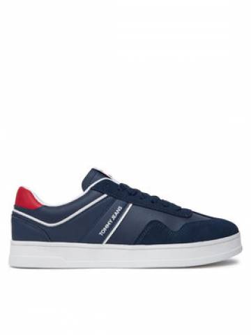 Tommy Jeans Снікерcи The Greenwich Retro EM0EM01462 Cиній Tommy Jeans Снікерcи The Greenwich Retro EM0EM01462 Cиній