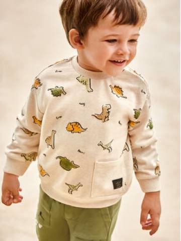 Mayoral Світшот 1416 Бежевий Regular Fit Mayoral Світшот 1416 Бежевий Regular Fit