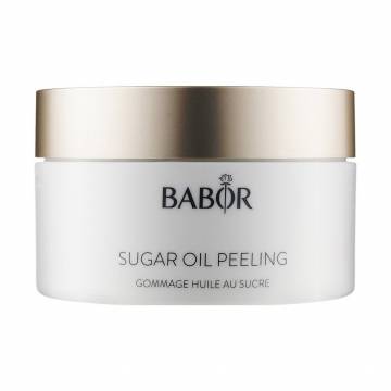 Сахарный пилинг для лица Babor Cleansing Sugar Oil Peeling с маслом аргании, 50 мл Сахарный пилинг для лица Babor Cleansing Sugar Oil Peeling с маслом аргании, 50 мл