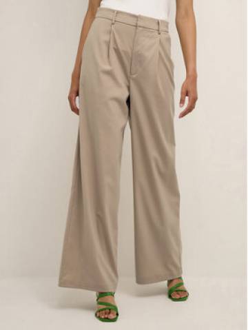 Karen by Simonsen Штани з тканини Herta 10104253 Бежевий Straight Fit Karen by Simonsen Штани з тканини Herta 10104253 Бежевий Straight Fit