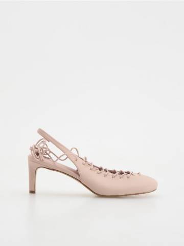Reserved - LADIES` PUMPS - пильно-рожевий - 773CP-39X Reserved - LADIES` PUMPS - пильно-рожевий - 773CP-39X
