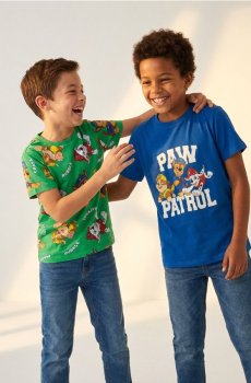 Футболки 2 пак PAW Patrol - різнобарвний