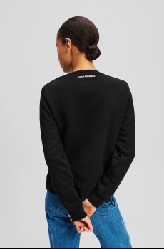 Хлопковая кофта Karl Lagerfeld IKON