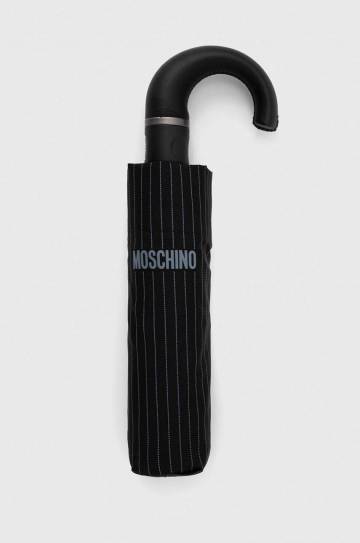 Зонтик Moschino цвет чёрный Зонтик Moschino цвет чёрный