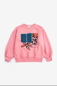 Детская хлопковая кофта Bobo Choses Dog Friendship