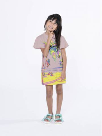 Billieblush Повсякденна сукня U12808 Рожевий Regular Fit Billieblush Повсякденна сукня U12808 Рожевий Regular Fit
