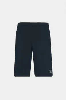 Мужские темно-синие шорты Синий L EA7 2967