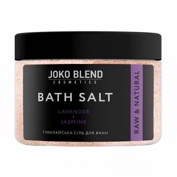 Гималайская соль для ванн Joko Blend Bath Salt Лаванда-Жасмин, 400 г Гималайская соль для ванн Joko Blend Bath Salt Лаванда-Жасмин, 400 г
