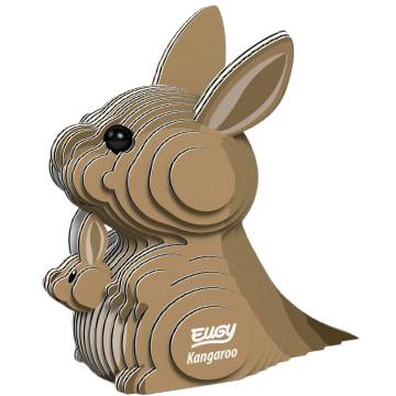 3D пазл Eugy Зоопарк Кенгуру (XEG-015) 3D пазл Eugy Зоопарк Кенгуру (XEG-015)