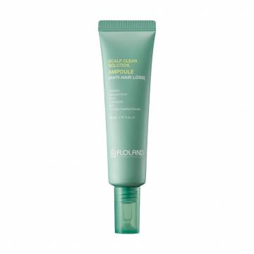 Укрепляющая сыворотка Floland Scalp Clean Solution Ampoule против выпадения волос, 30 мл Укрепляющая сыворотка Floland Scalp Clean Solution Ampoule против выпадения волос, 30 мл