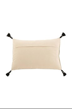 Хлопковая декоративная подушка J-Line 59 x 37,5 x 13,5 cm