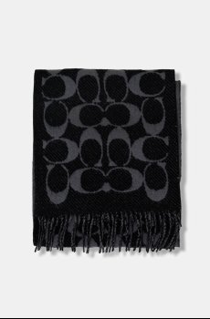 Шерстяной шарф Coach